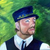 15 ~ Carmen ~ A Man In Uniform ~ Oil